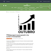 TTR Data report reveals growth in the number of transactions